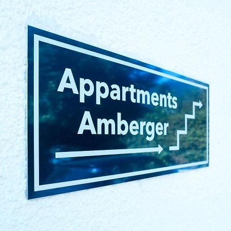 Apartmán Haus Amberger Bayerisch Gmain Exteriér fotografie