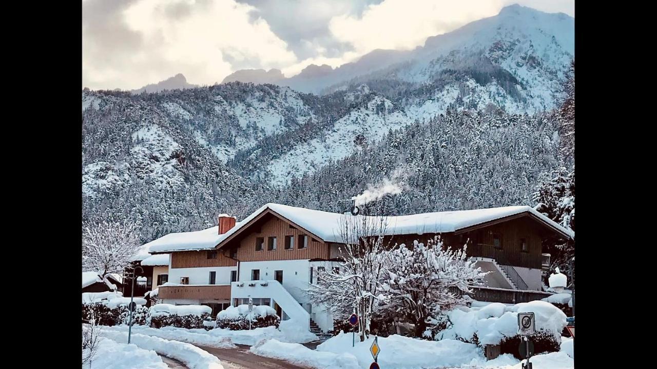 Apartmán Haus Amberger Bayerisch Gmain Exteriér fotografie