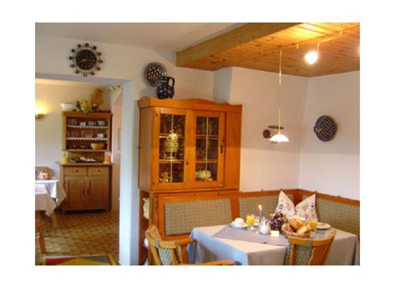 Apartmán Haus Amberger Bayerisch Gmain Exteriér fotografie