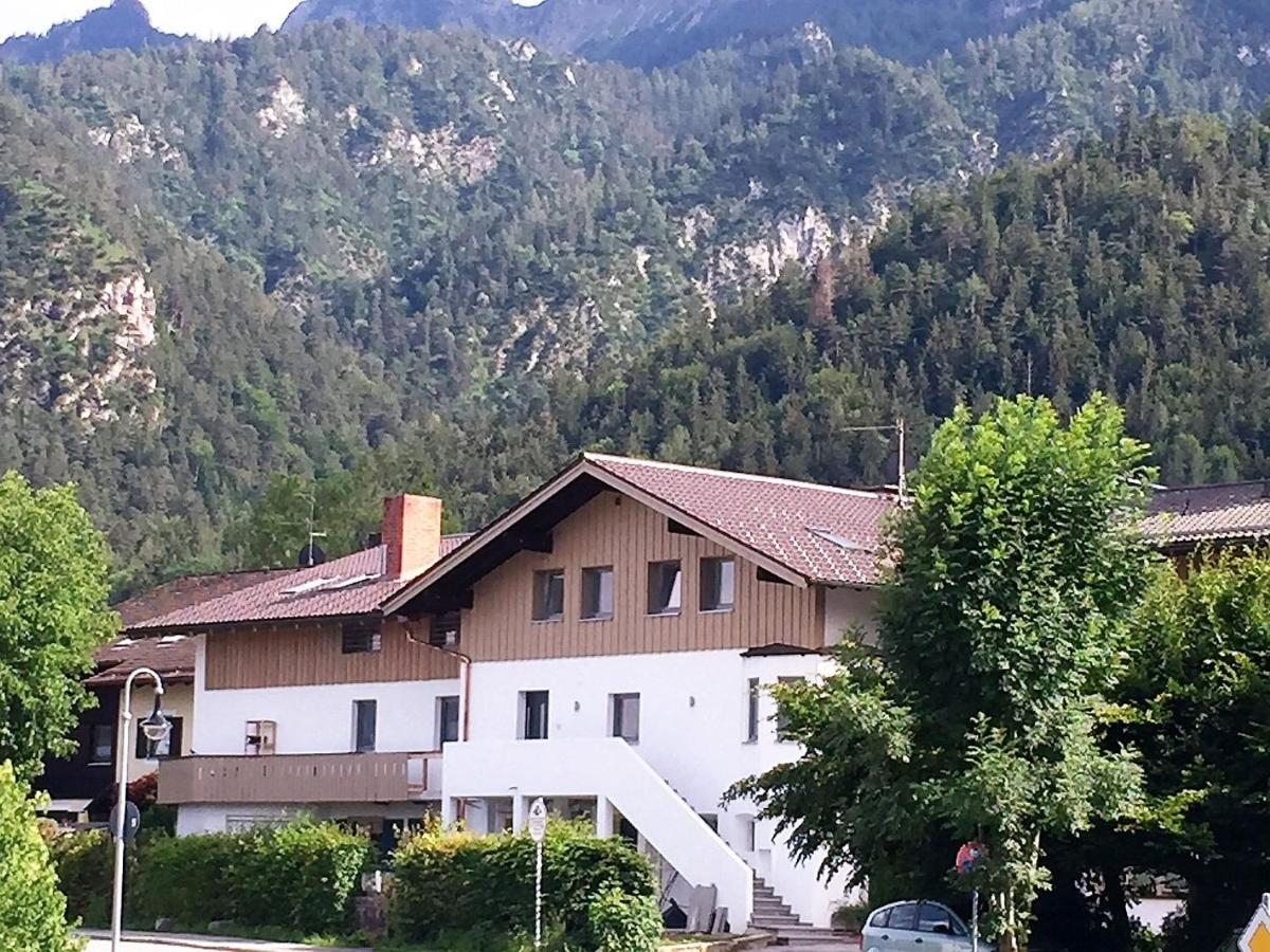 Apartmán Haus Amberger Bayerisch Gmain Exteriér fotografie