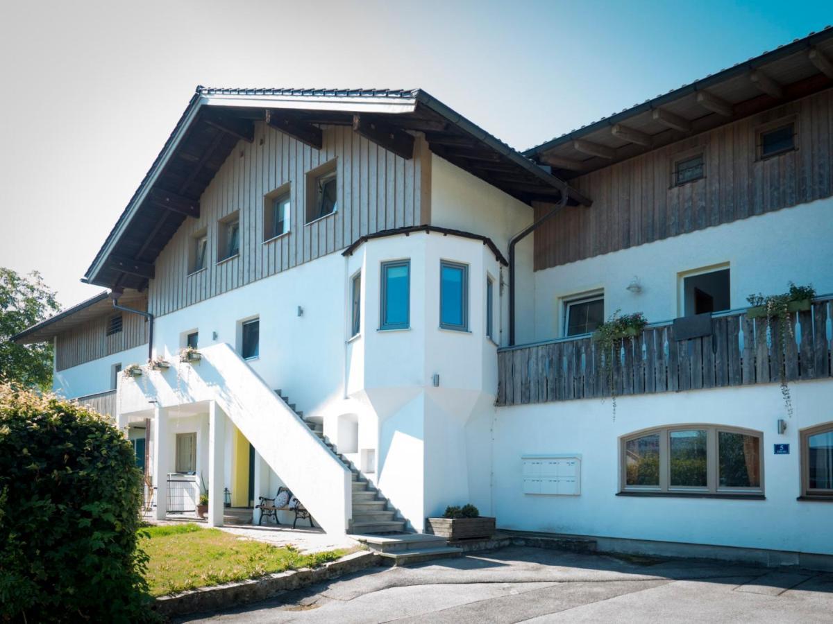 Apartmán Haus Amberger Bayerisch Gmain Exteriér fotografie