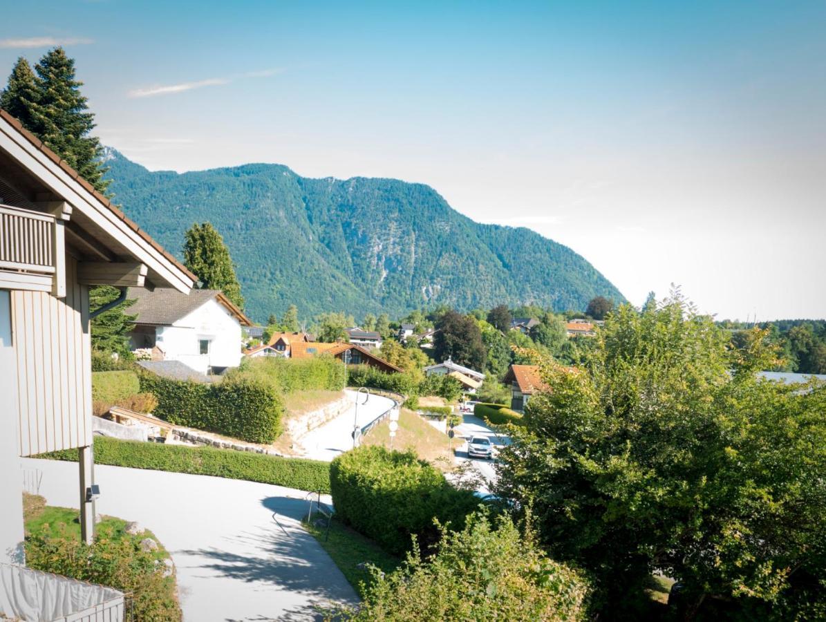 Apartmán Haus Amberger Bayerisch Gmain Exteriér fotografie