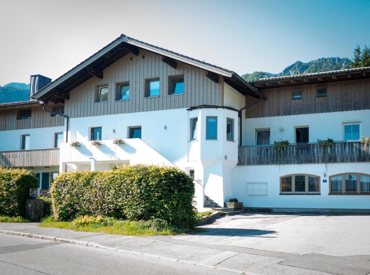 Apartmán Haus Amberger Bayerisch Gmain Exteriér fotografie