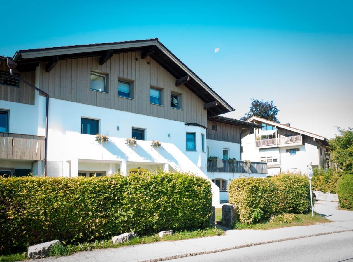 Apartmán Haus Amberger Bayerisch Gmain Exteriér fotografie