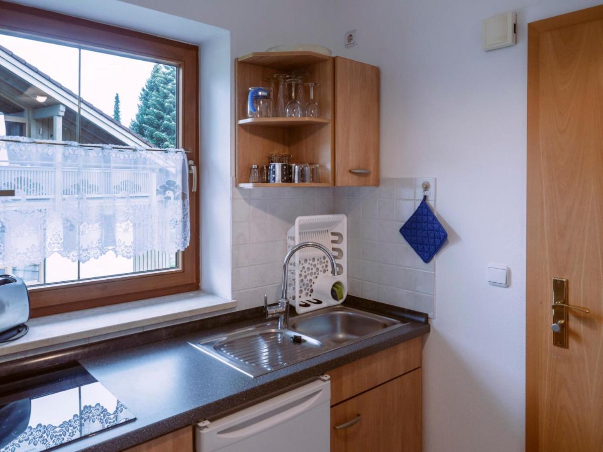 Apartmán Haus Amberger Bayerisch Gmain Exteriér fotografie