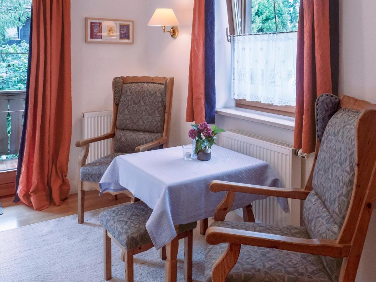 Apartmán Haus Amberger Bayerisch Gmain Exteriér fotografie
