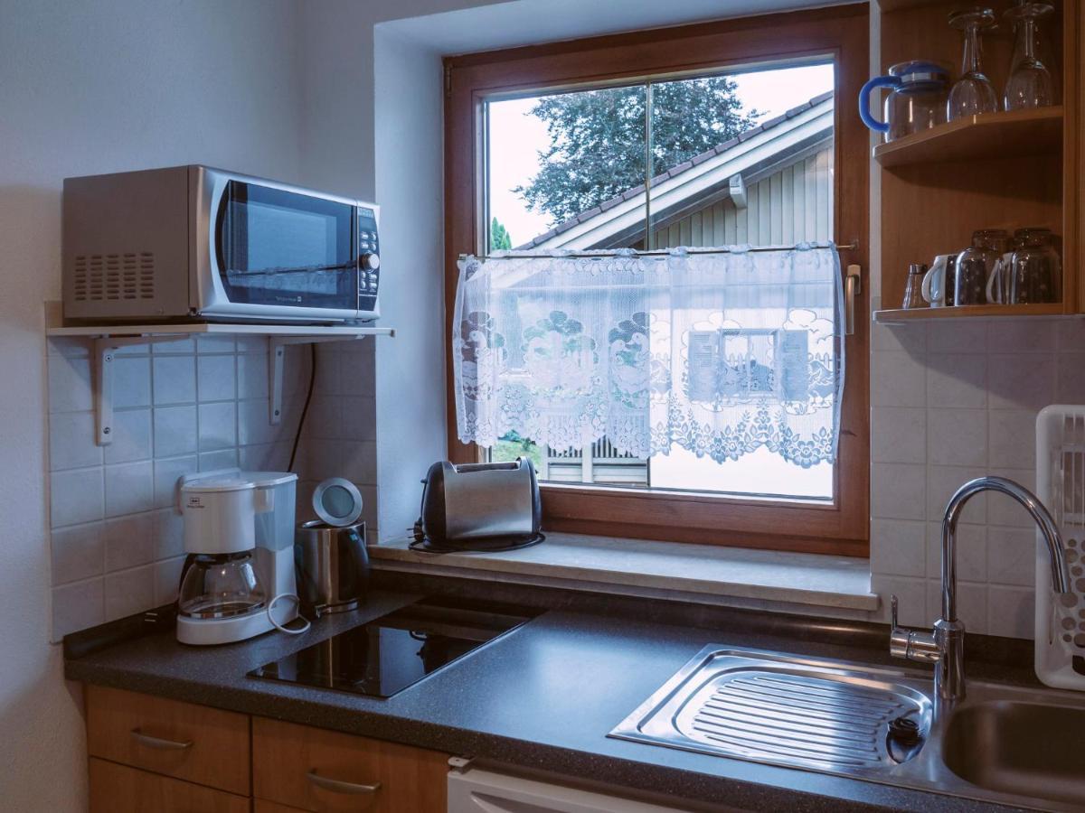 Apartmán Haus Amberger Bayerisch Gmain Exteriér fotografie