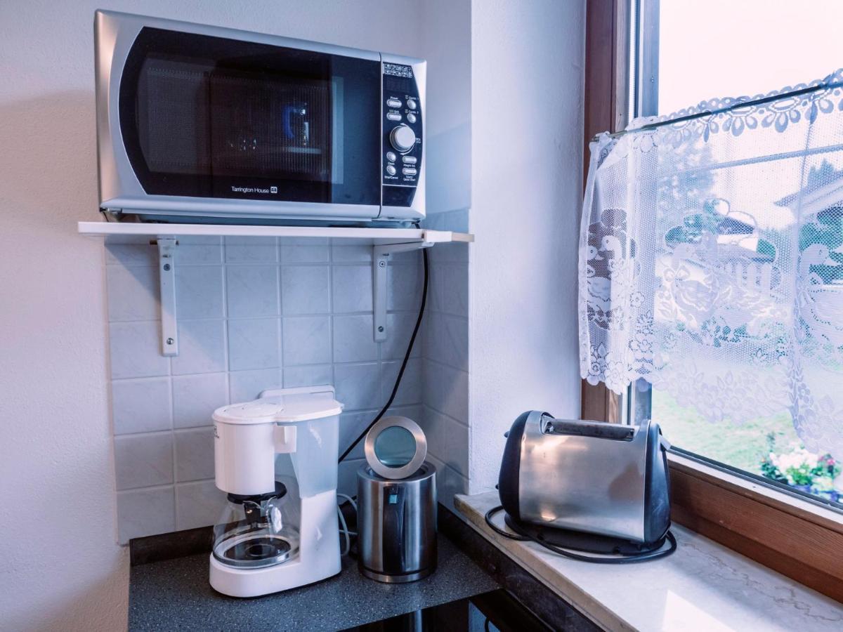 Apartmán Haus Amberger Bayerisch Gmain Exteriér fotografie