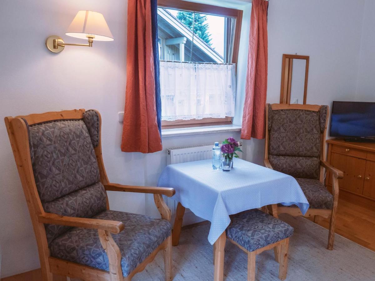Apartmán Haus Amberger Bayerisch Gmain Exteriér fotografie