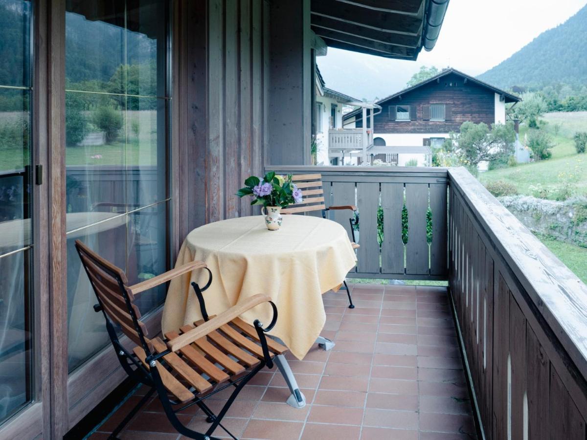 Apartmán Haus Amberger Bayerisch Gmain Exteriér fotografie